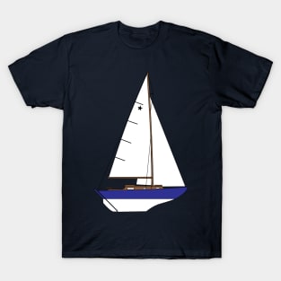 Stella Class 26 Sailboat T-Shirt